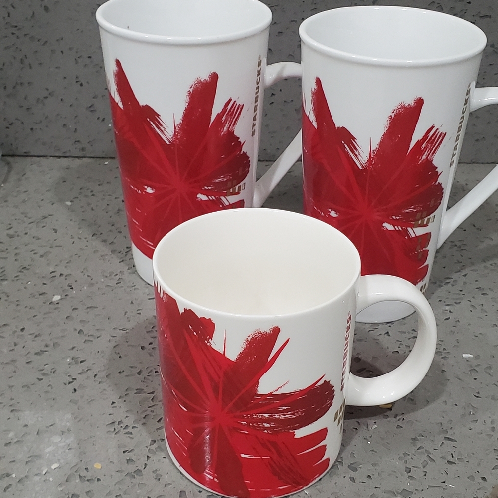 Starbucks mug set Christmas holiday